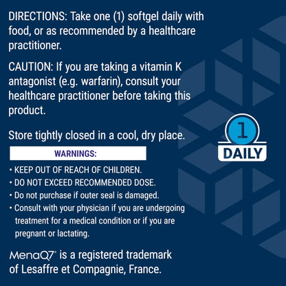 Life Extension Super K, Vitamin K Supplement, 2000 Mcg Vitamin K and 1180 Mcg Vitamin K2, Heart Health, Once-Daily, 90 Softgels Life Extension