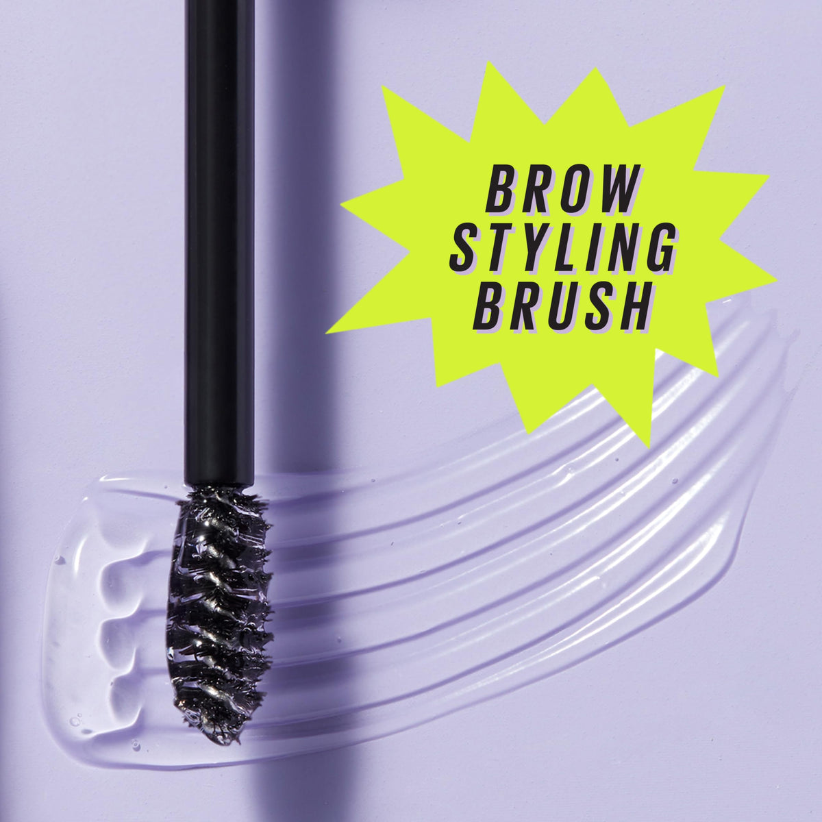 Maybelline Super Lock Brow Glue Eyebrow Gel, Lightweight Brow Gel For Up To 24HR Hold, Clear, 1 Count MAYBELLINE