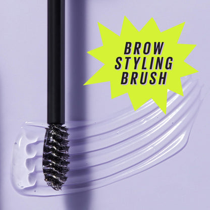Maybelline Super Lock Brow Glue Eyebrow Gel, Lightweight Brow Gel For Up To 24HR Hold, Clear, 1 Count MAYBELLINE