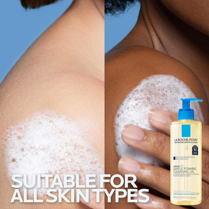 La Roche-Posay Lipikar AP+ Gentle Foaming Cleansing Oil, 13.52oz La Roche-Posay