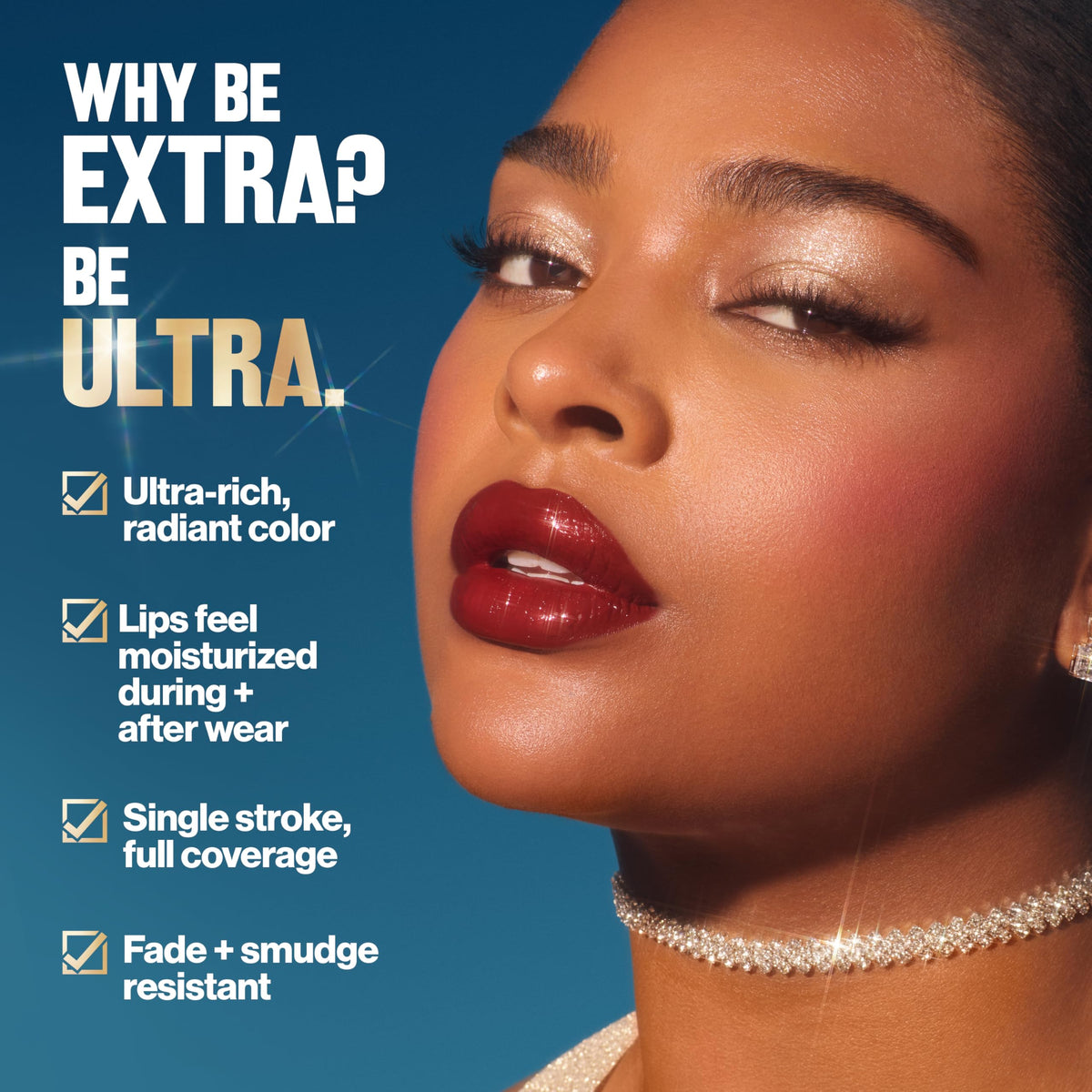 REVLON Super Lustrous Ultra Lipstick, 009 Fireside REVLON