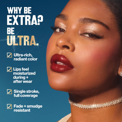 REVLON Super Lustrous Ultra Lipstick, 011 Blackberry REVLON
