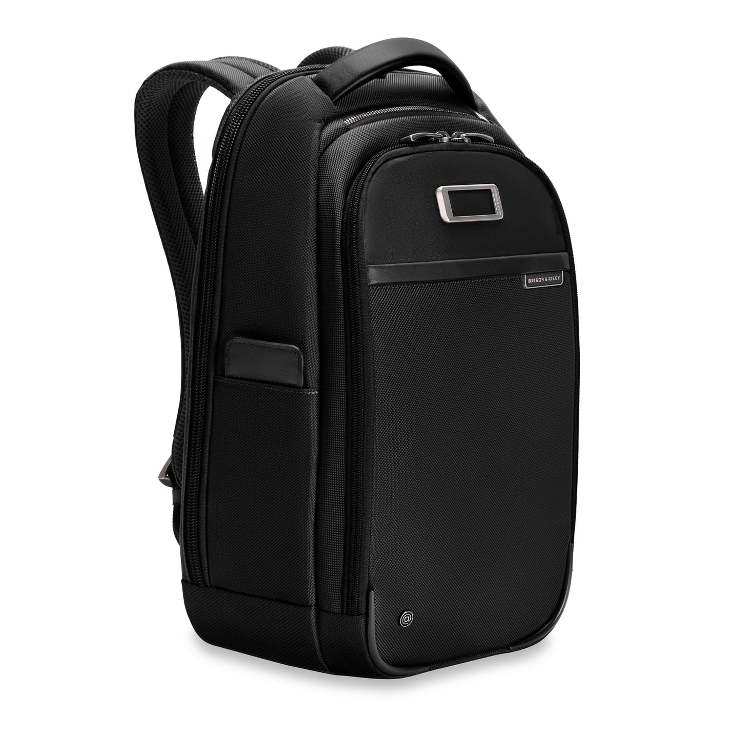 Briggs & Riley Medium Cargo Backpack for Women & Men - Laptop Backpack, For Work & Travel, Lightweight & Durable, Padded Straps, Fits up to 15" Laptop - @work Collection, Black Gsupps Australia