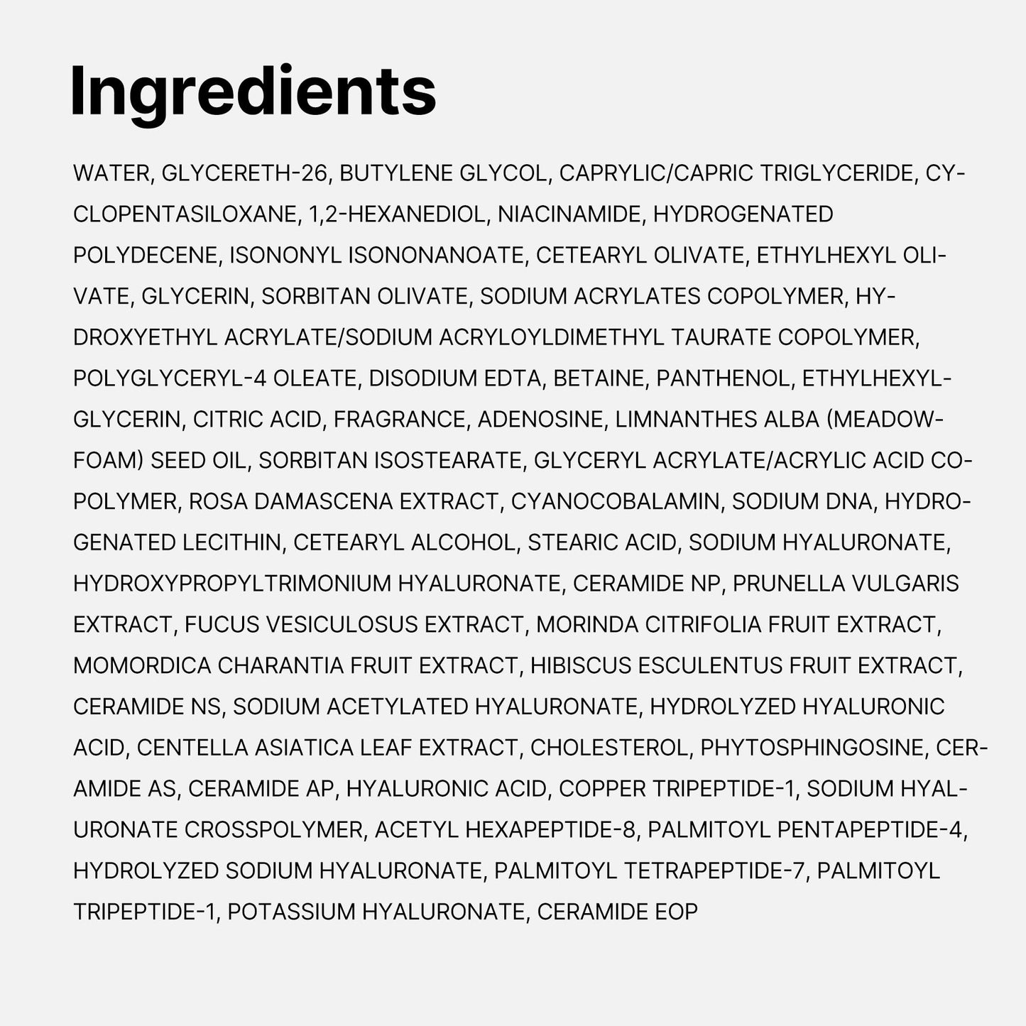 medicube PDRN Pink Hyaluronic Moisturizing Cream | Blemish Recovery, Relief & Hydrating Care | Restores Skin Elasticity & Glow medicube