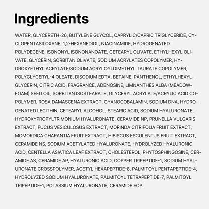 medicube PDRN Pink Hyaluronic Moisturizing Cream | Blemish Recovery, Relief & Hydrating Care | Restores Skin Elasticity & Glow medicube