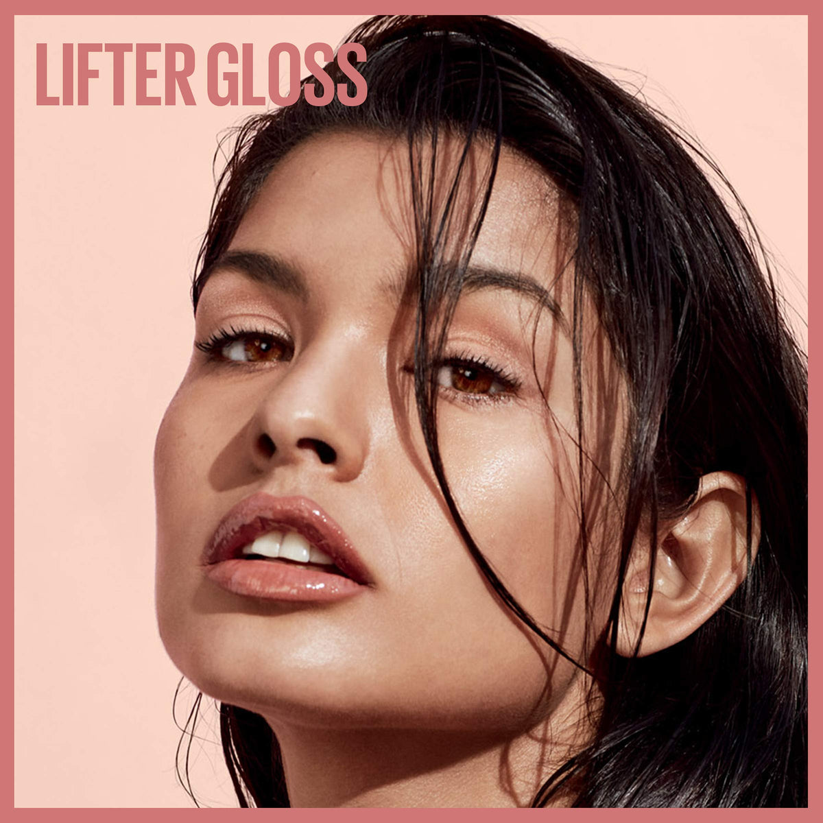 Maybelline Lifter Gloss, Hydrating Lip Gloss with Hyaluronic Acid, Ice, Pink Neutral, 0.18 Ounce MAYBELLINE