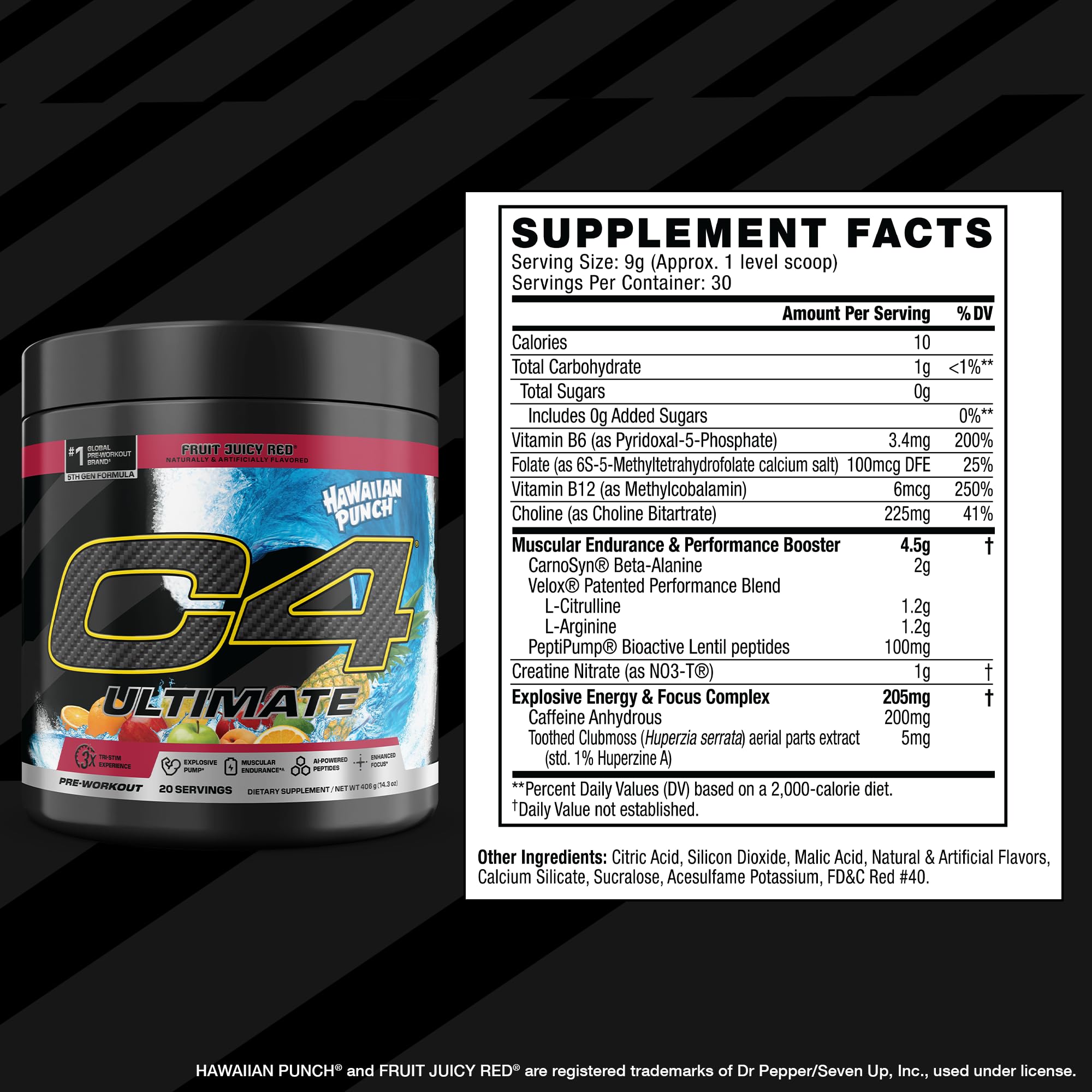 C4 Ultimate Pre Workout Powder - Sugar Free Preworkout Energy Supplement for Men & Women - 300mg Caffeine + TeaCrine + Dynamine + Creatine C4 buy australia supplements