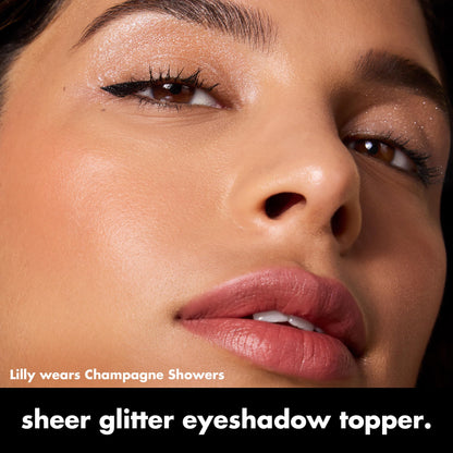 e.l.f. Fine As Fleck Glitter Eyeshadow, Champagne Showers e.l.f.