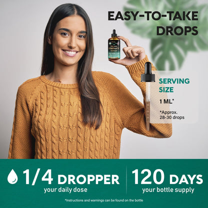 USDA Organic Lymphatic Drainage Supplement - Echinacea | Elderberry | Dandelion | Rosehip | Cleavers | Calendula | Burdock - Made in USA - Lymph System Drops NUTRAHARMONY