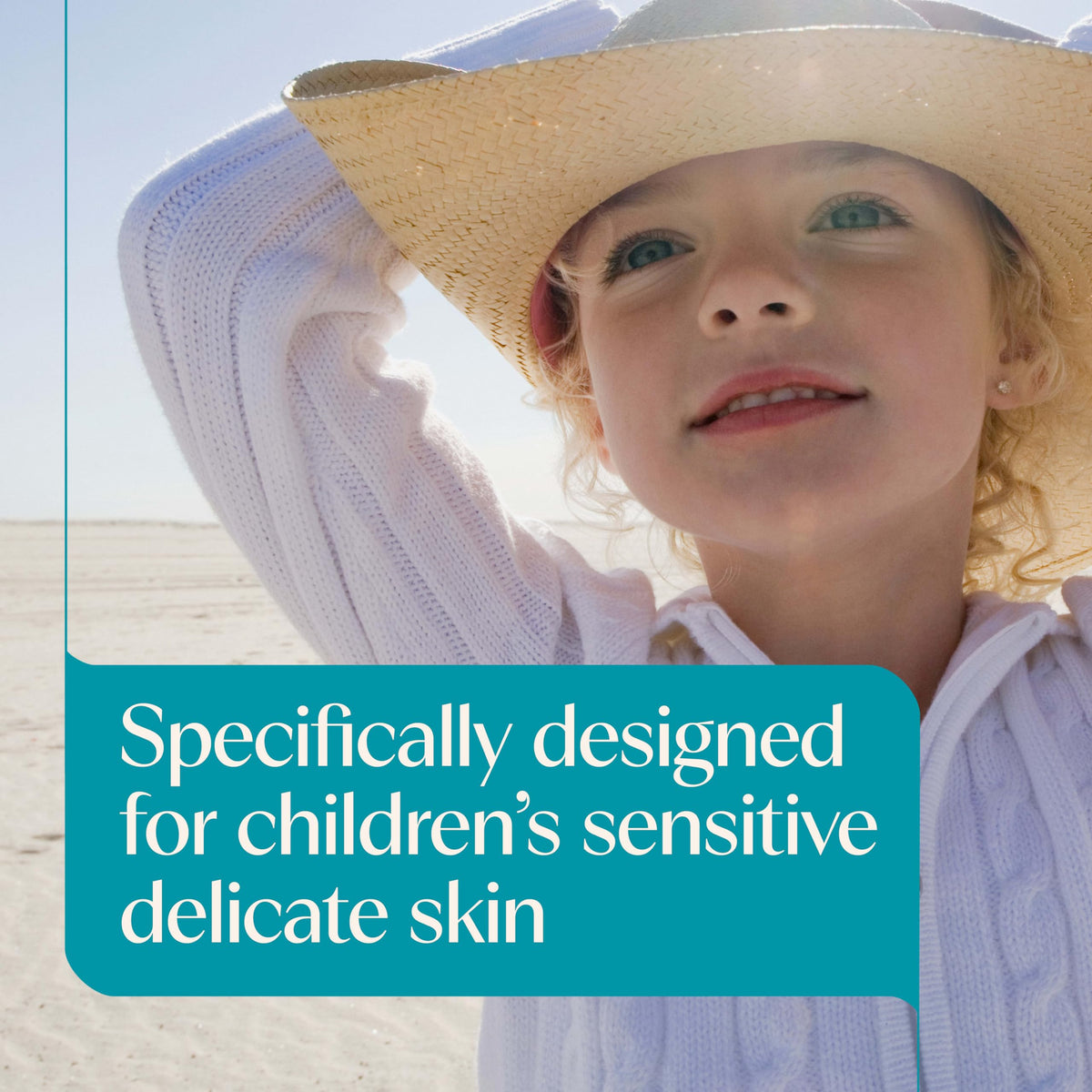 Aveeno Kids Sunscreen Lotion, Broad Spectrum, SPF 50, 3 fl. oz Aveeno