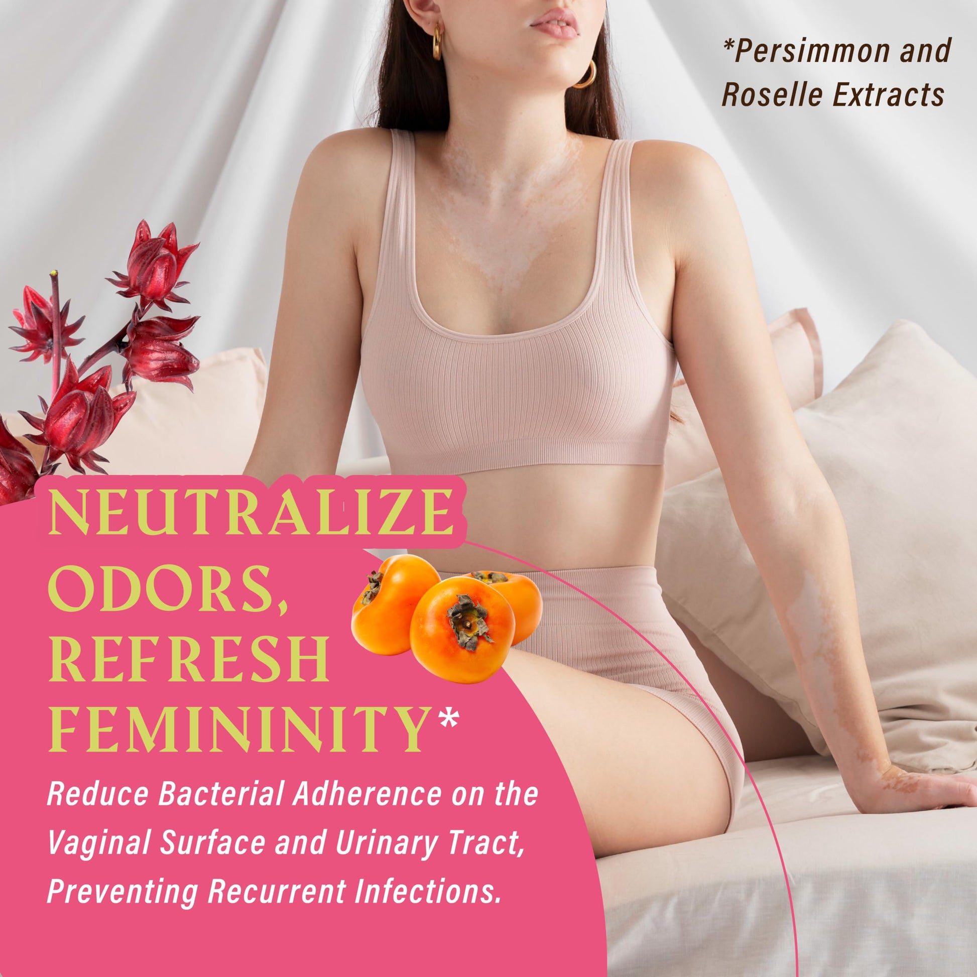 NUWONDER Women's probiotic - Natural Vaginal Support Supplement, Balanced & Confident NUWONDER buy australia supplements