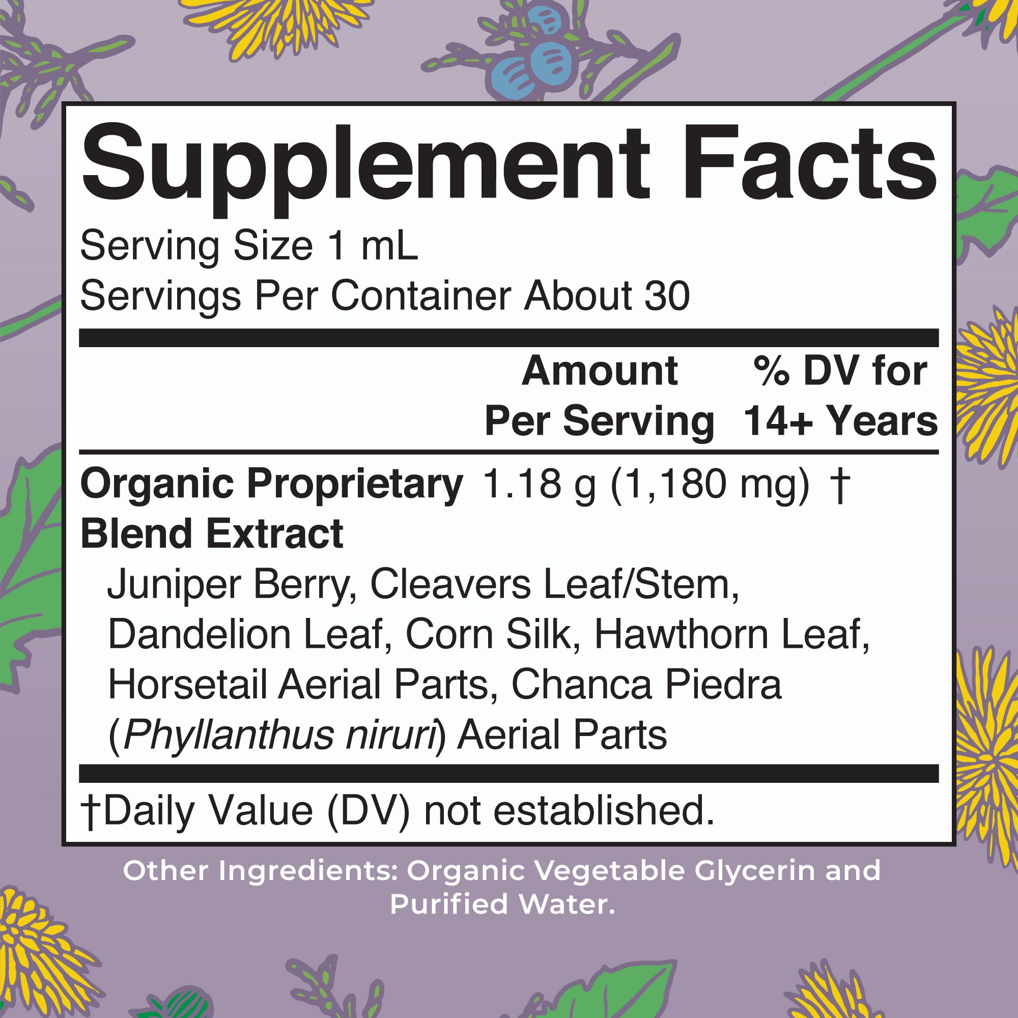MaryRuth Organics Herbal Supplement Drops | Support Renal & Urinary Systems | Juniper Berry | Cleavers | Dandelion | Hawthorn | Horsetail & Chanca Piedra | Vegan | Non-GMO | 1 Fl Oz MARYRUTH'S buy australia supplements