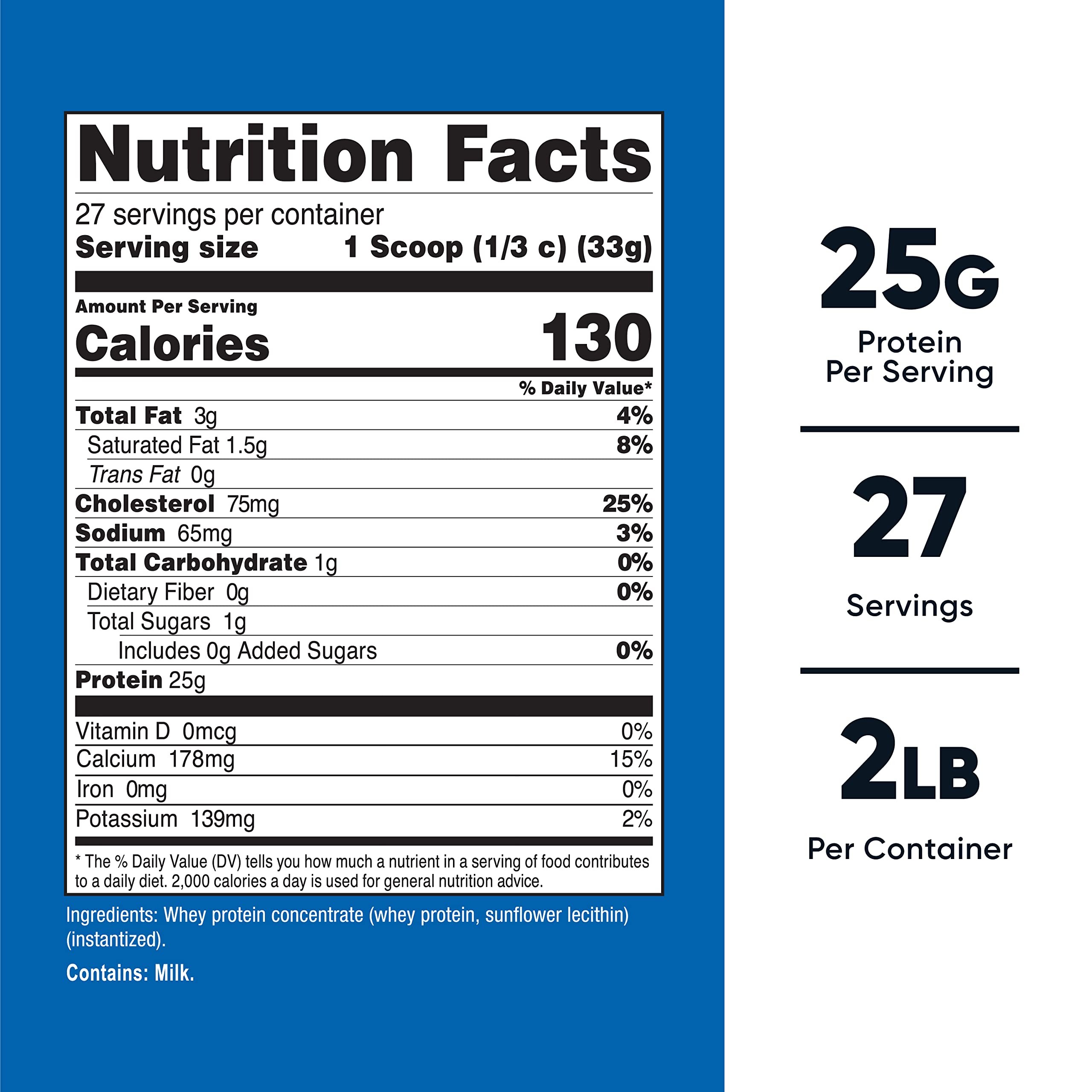 Nutricost Whey Protein Concentrate (Unflavored) 2LBS - Gluten Free & Non-GMO Nutricost buy australia supplements