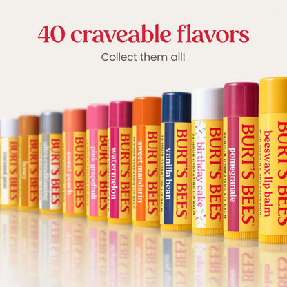 Burt's Bees Lip Balm, Original Beeswax, 0.15 oz., 2 Tubes Burt's Bees