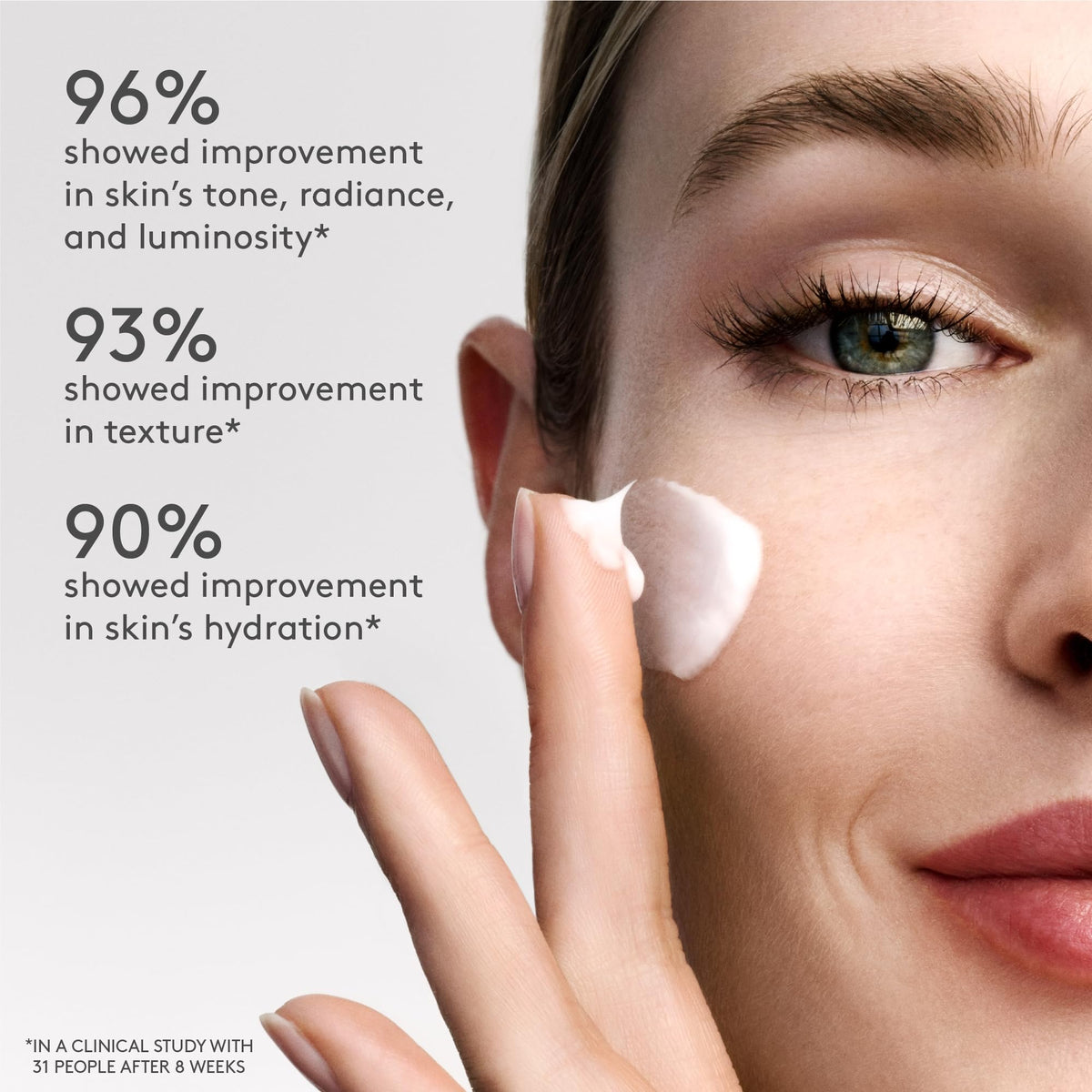 Drunk Elephant Protini Polypeptide Cream - 50 ml/1.69 fl oz - Firming Moisturizer - Clean Clinical Skincare - Cruelty-Free - Dermatologist-Tested - Free of Essential Oils, Silicones, and Fragrance Drunk Elephant