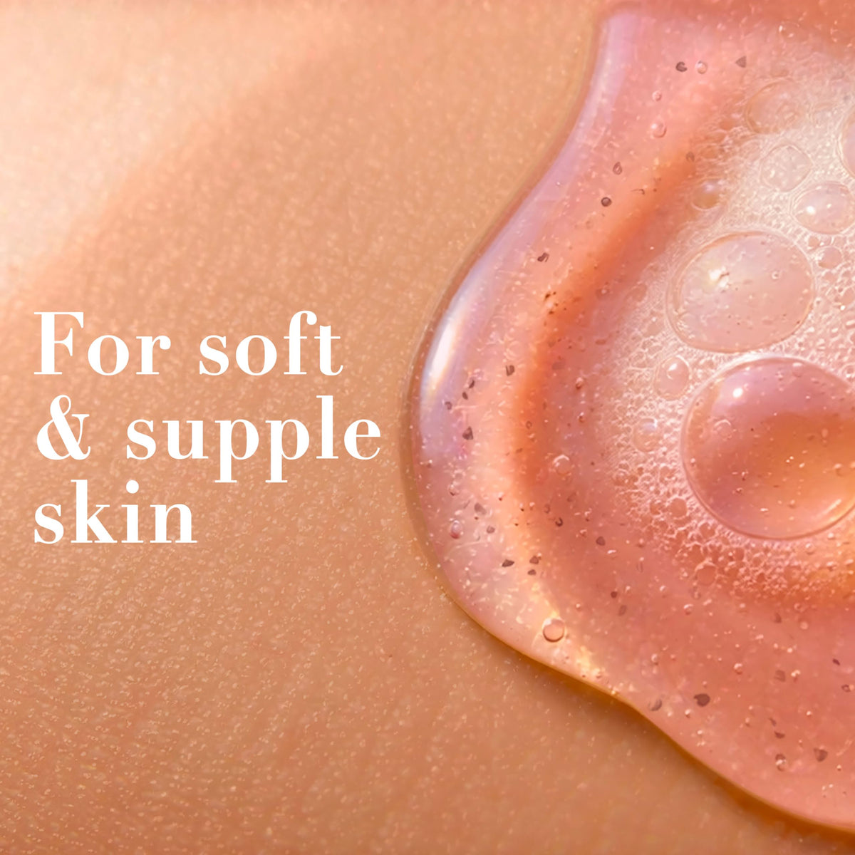 OGX Sensitive + Rose Water & Pink Sea Salt Body Scrub, 19.5 fl oz OGX