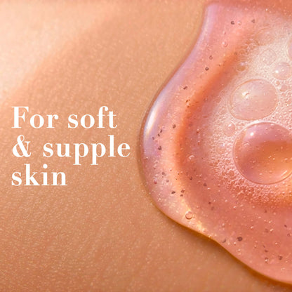OGX Sensitive + Rose Water & Pink Sea Salt Body Scrub, 19.5 fl oz OGX