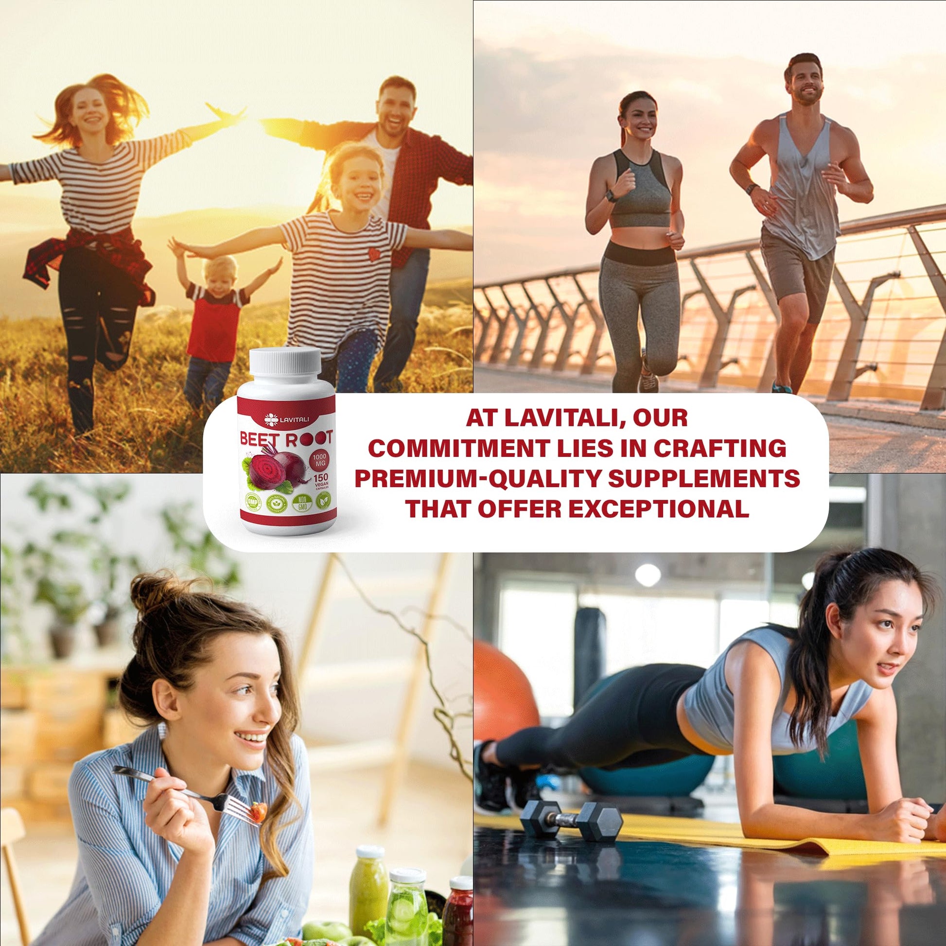 LaVitali 275 Beet Root Extract Capsules, 1000mg per Serving, High Concentrated Herbal LaVitali buy australia supplements