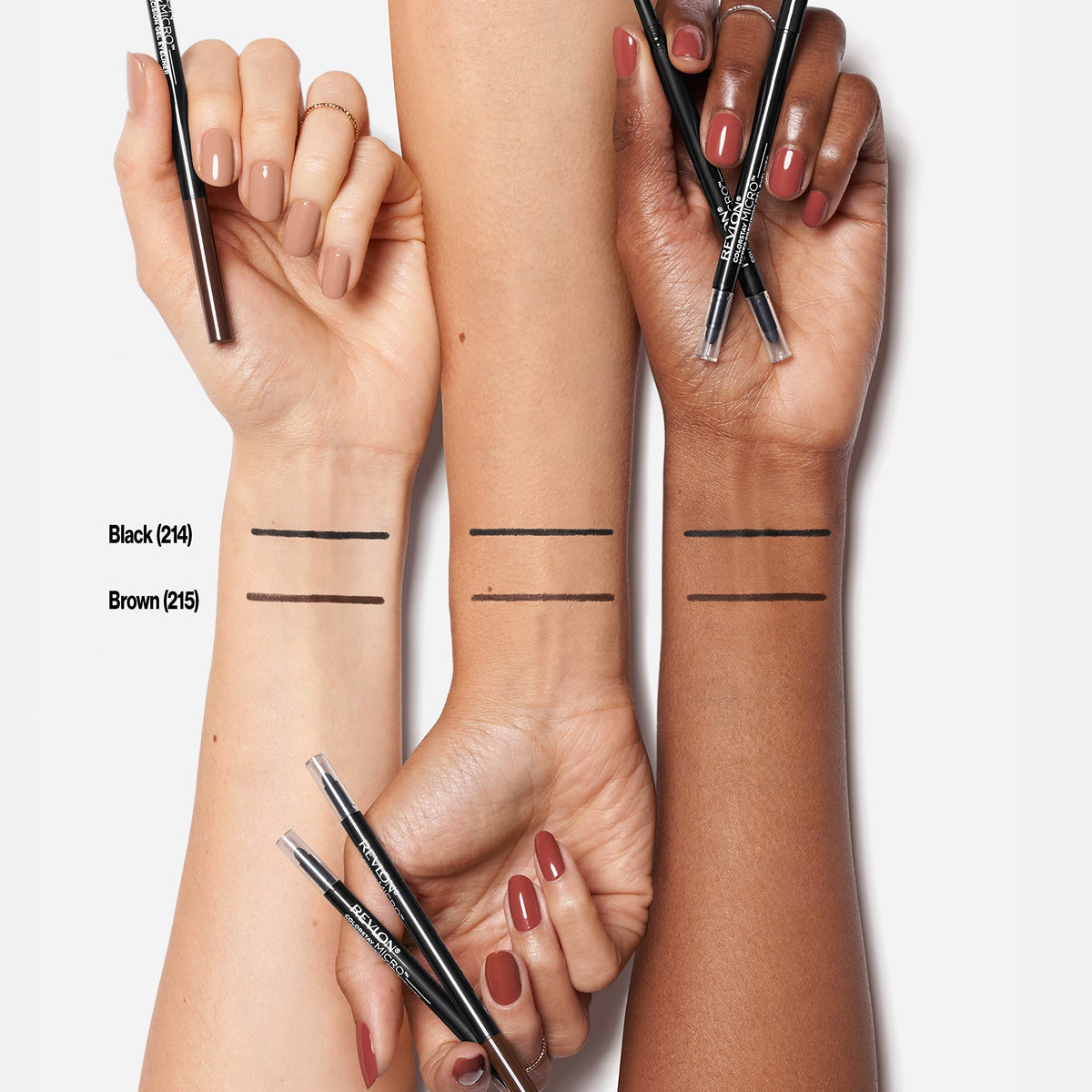 Revlon ColorStay Micro Hyper Precision Gel Eyeliner, 215 Brown, 0.002 oz REVLON
