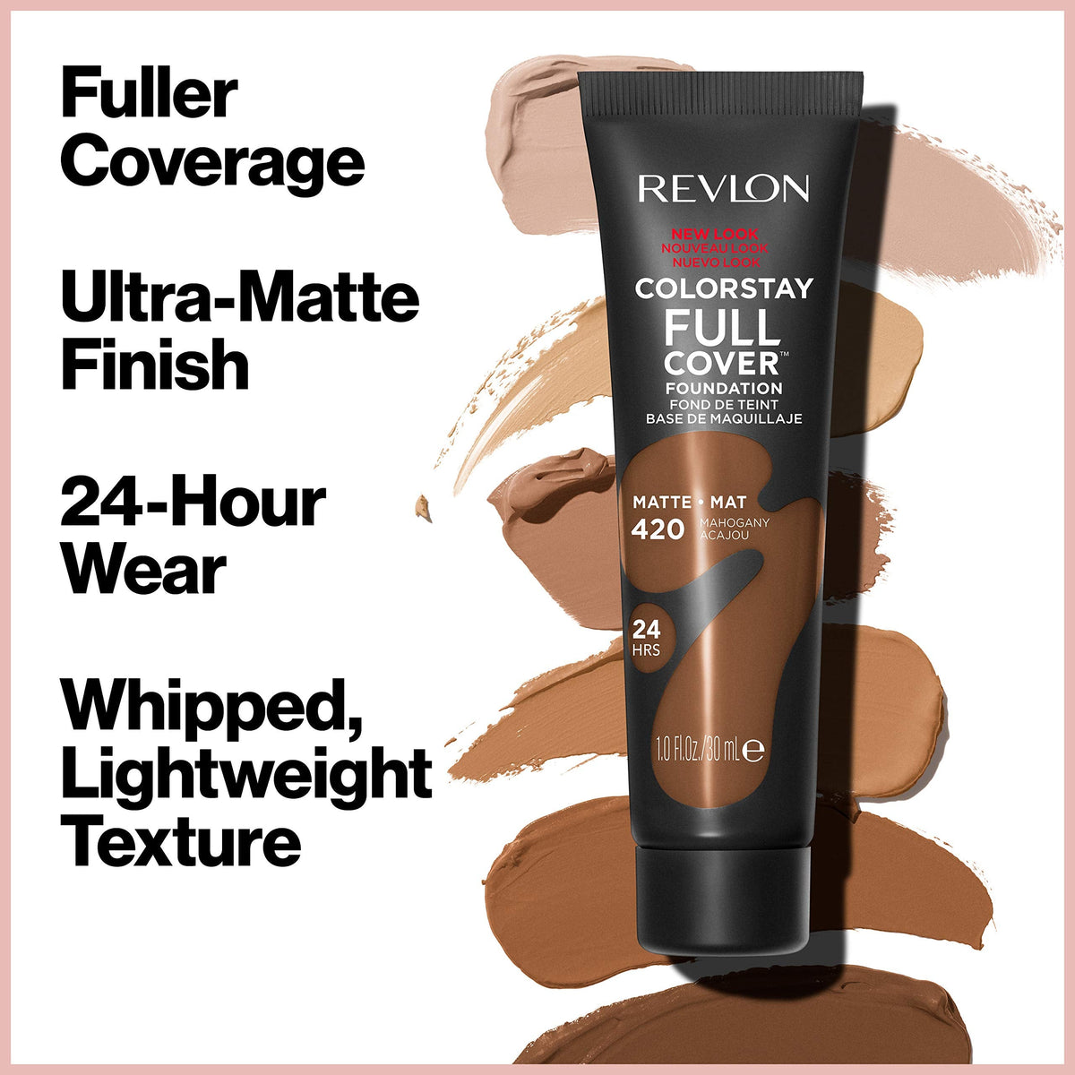 Revlon ColorStay Full Cover Foundation, 150 Buff, 1.0 fl oz REVLON