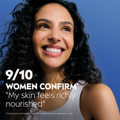 NIVEA Cocoa Butter Body Cream with Hyaluronic Acid, 16 OZ NIVEA
