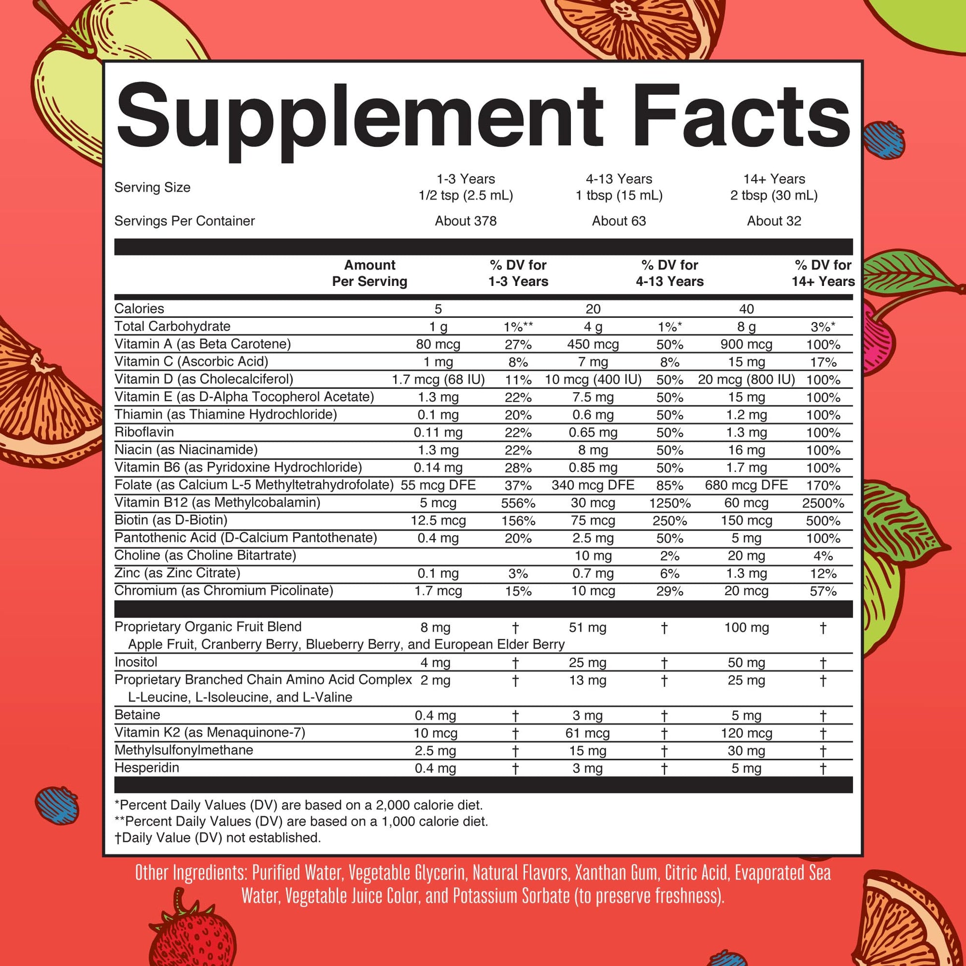 MaryRuth Organics Liquid Morning Multivitamin Essentials+ | Vitamin A C D E B6 B12 Biotin Zinc, Mens Womens Multivitamin, Immune Support, Beauty | Sugar Free | Vitamins for Ages 1+ | Vegan | 32 Fl Oz MARYRUTH'S buy australia supplements