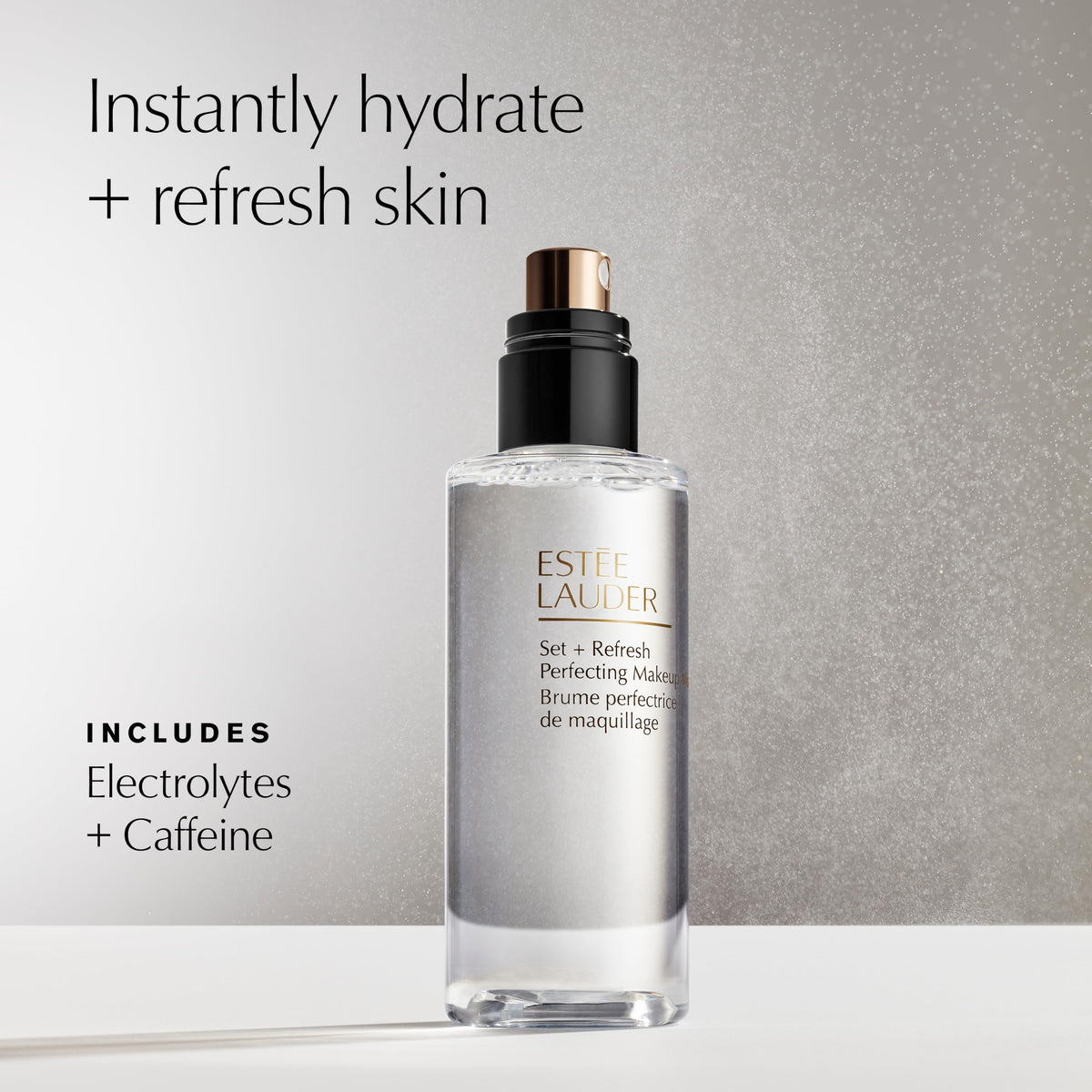 Estée Lauder Set + Refresh Perfecting Makeup Mist | Hydrating Setting Spray, 3.9 Fl Oz Estée Lauder