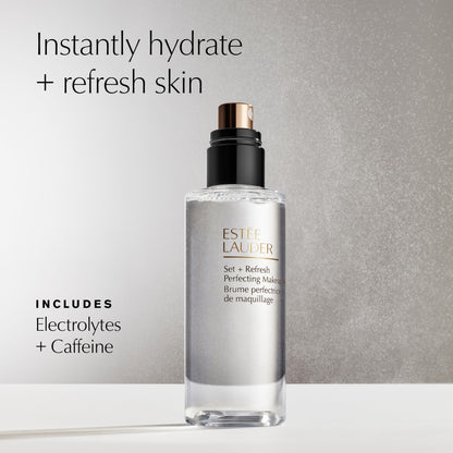 Estée Lauder Set + Refresh Perfecting Makeup Mist | Hydrating Setting Spray, 3.9 Fl Oz Estée Lauder