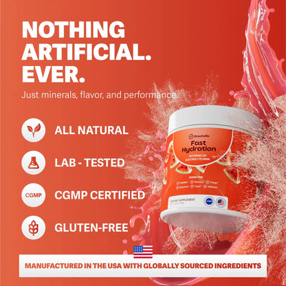 Rosabella Electrolyte Drink Powder – Watermelon – Sugar-Free Hydration Drink Mix – Electrolytes Powder with Sodium, Potassium, Magnesium, Calcium Rosabella