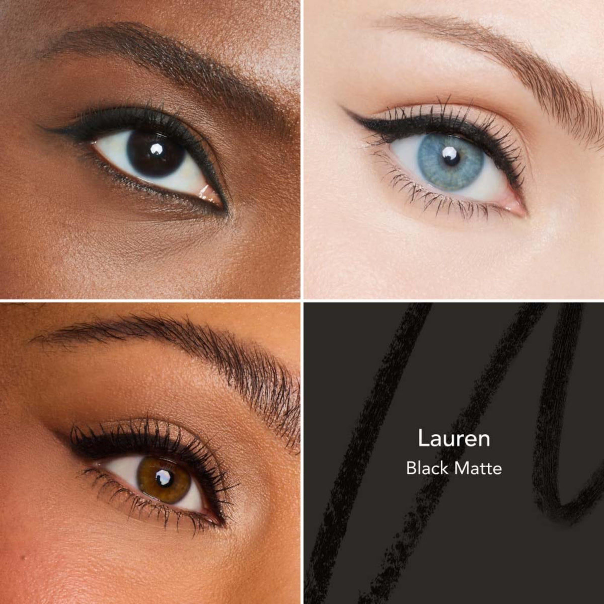 Thrive Causemetics Infinity Waterproof Eyeliner Pencil, Black Matte Shade Thrive Causemetics