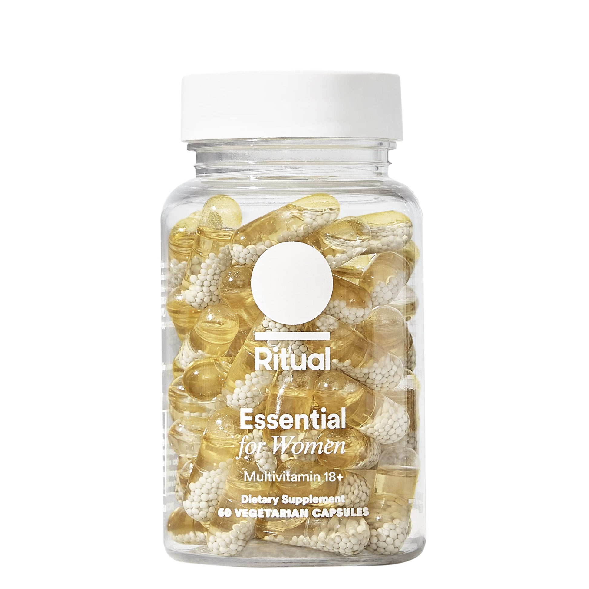 Ritual Women’s 18+ Daily Multivitamin - Key Essential Vitamins and Minerals to Support Energy, Heart, Bone, Brain Health* - Clinical Backed - Vegan Ritual