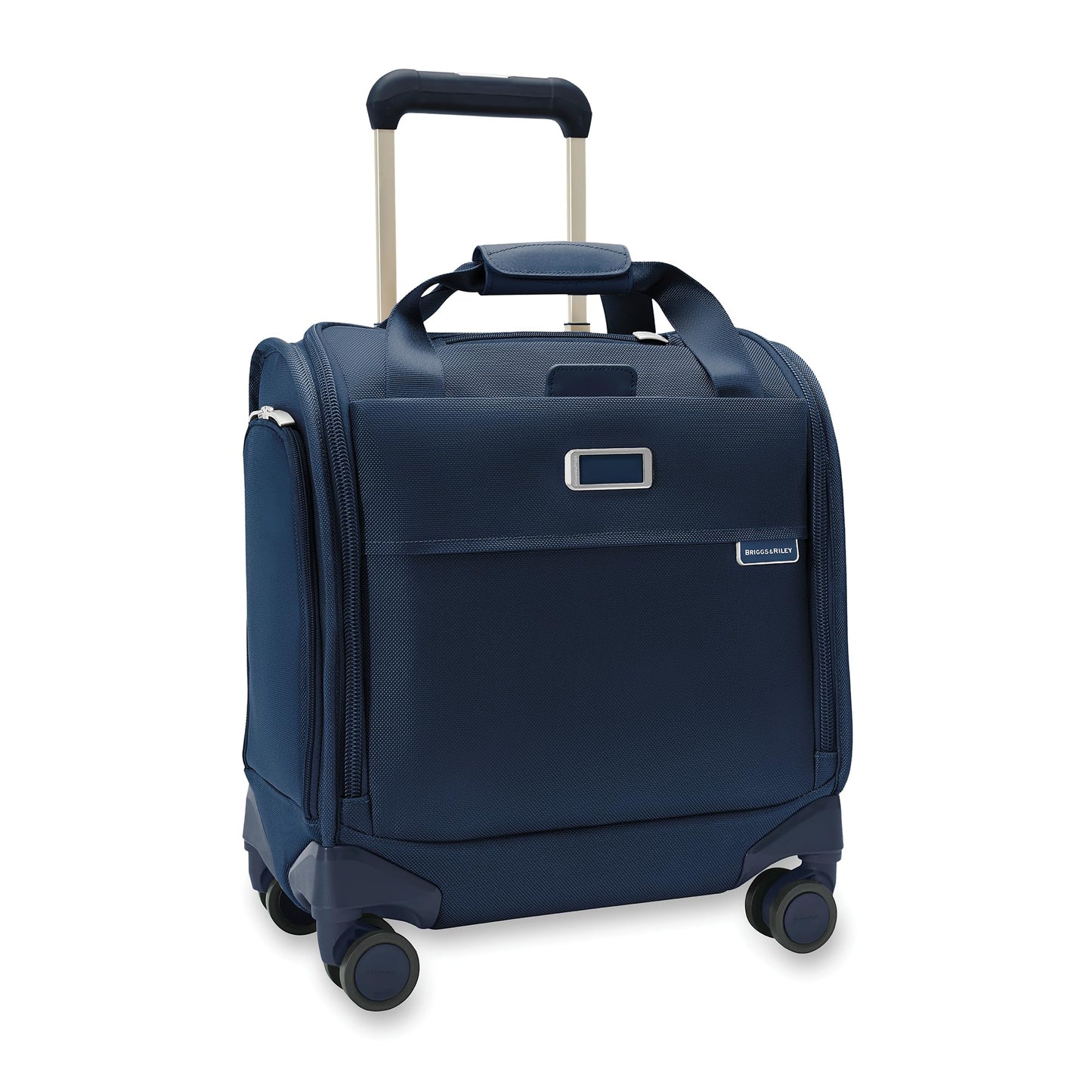 Briggs & Riley Essential 22" Carry On Expandable Spinner - Luggage for Travel, Suitcases with Wheels, Softside Rolling Bag for Men & Women, Self-Repairing Zipper - Baseline Collection, Black Gsupps Australia