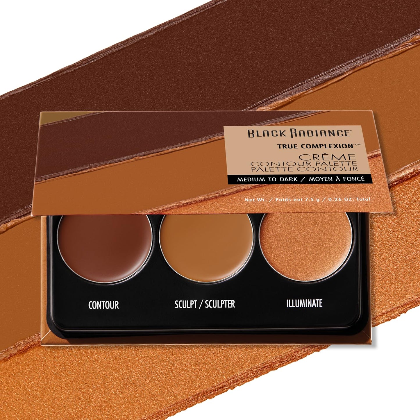 Black Radiance True Complexion Creme Contour Palette, Medium to Dark, 7.5 Gram Gsupps Australia