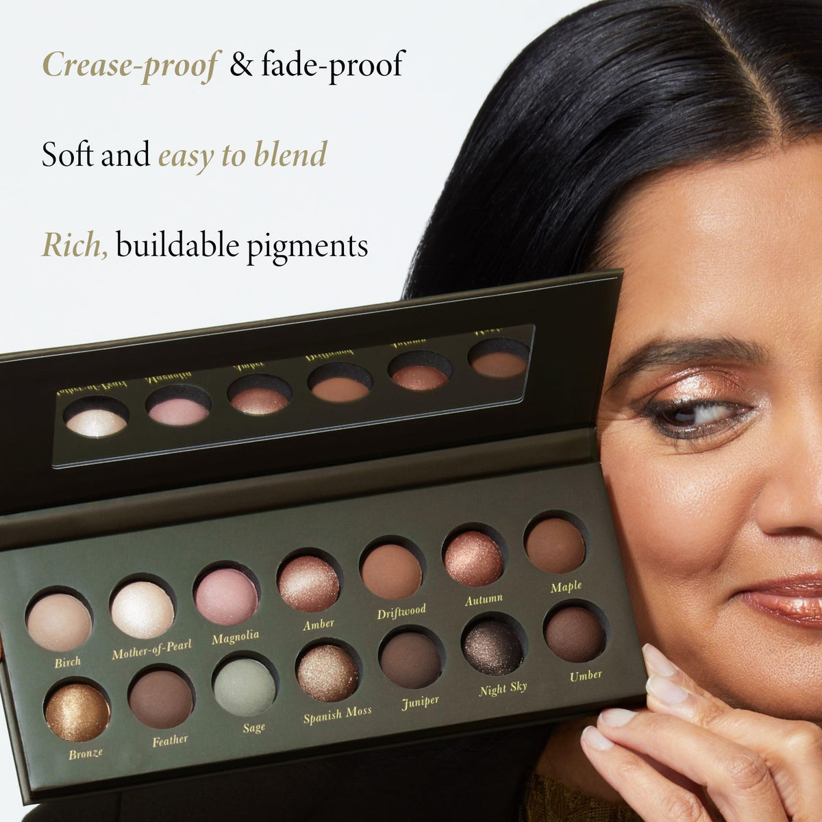 LAURA GELLER The Delectables Earthy Essentials Eyeshadow Palette LAURA GELLER NEW YORK