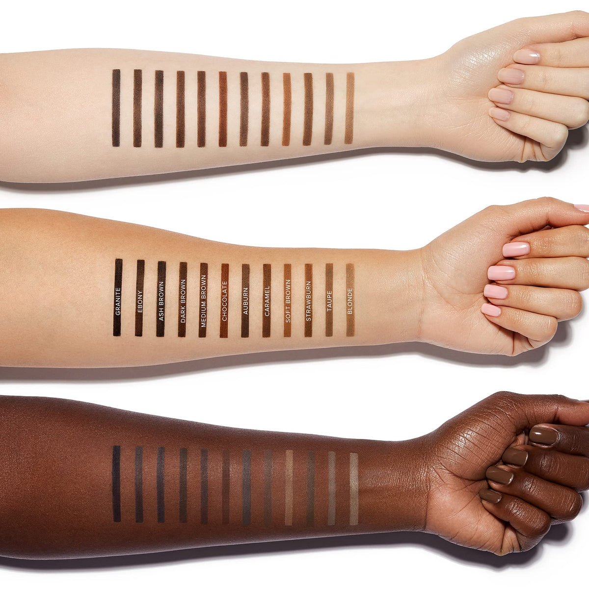 Anastasia Beverly Hills - Brow Definer 3-in-1 Triangle Eyebrow Pencil Anastasia Beverly Hills