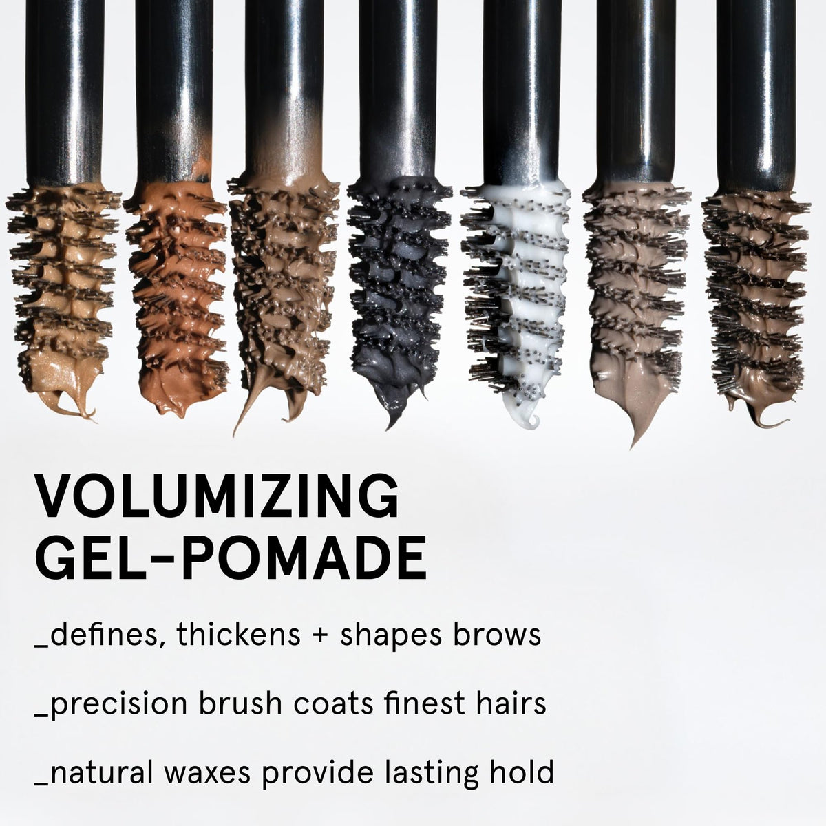 Glossier Boy Brow Eyebrow Gel & Volumizing Pomade, Brown Glossier
