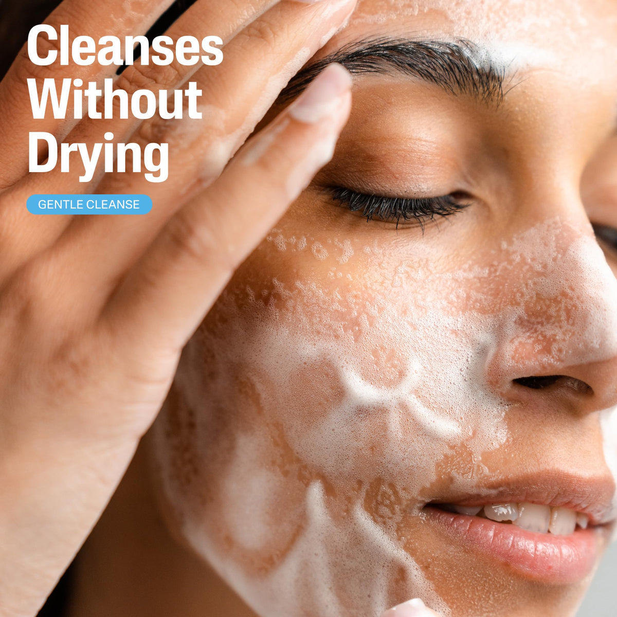Cetaphil Oil Free Gentle Foaming Facial Cleanser, Sensitive Skin, 8oz Cetaphil