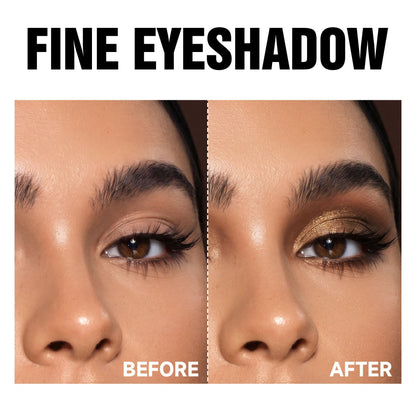 SAUBZEAN Eyeshadow Makeup, Long Lasting Waterproof Shimmer, Rose Gold SAUBZEAN