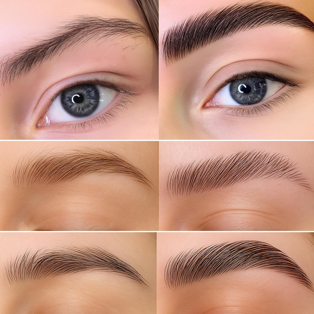 At Home Brow Lamination Kit - DIY Eyebrow Lamination Kit Professional Eye Brow Perm Kit Instant DIY Eyebrow Lift Kit for Fuller Thicker Brows Lasts For Upto 8 Weeks CLIONE PRIME
