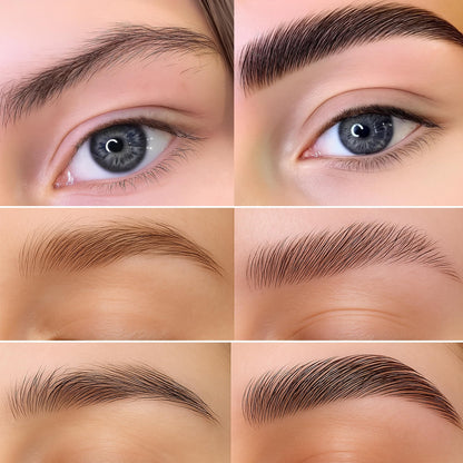 At Home Brow Lamination Kit - DIY Eyebrow Lamination Kit Professional Eye Brow Perm Kit Instant DIY Eyebrow Lift Kit for Fuller Thicker Brows Lasts For Upto 8 Weeks CLIONE PRIME