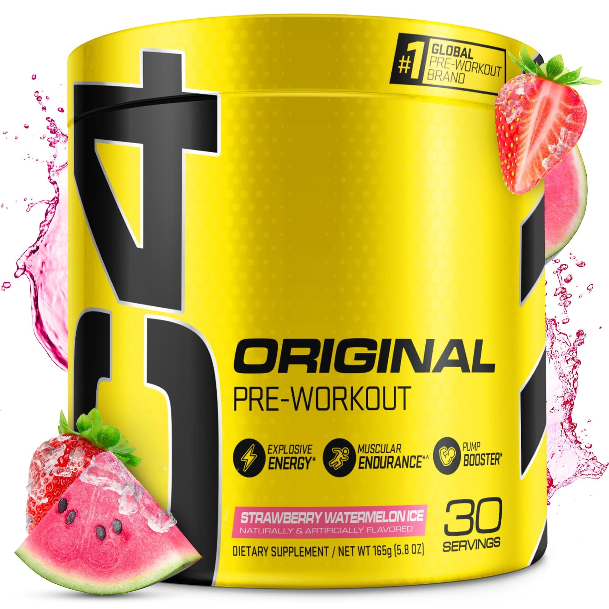 Cellucor C4 Original Pre Workout Powder Strawberry Watermelon Ice Sugar Free Preworkou Cellucor buy australia supplements