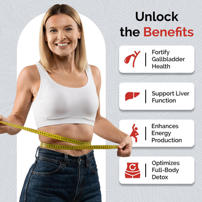 UpWellness Ultra Liver Supplement for Liver Support and Gallbladder Support - Powered by TMG, NAC Milk Thistle, and More UpWellness