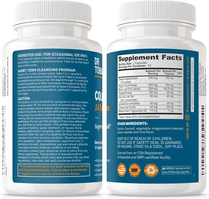 Dr. Tobias Colon 14-Day Cleanse + Berberine 500 mg – Detox Support & Between-Cleanse Metabolic Wellness