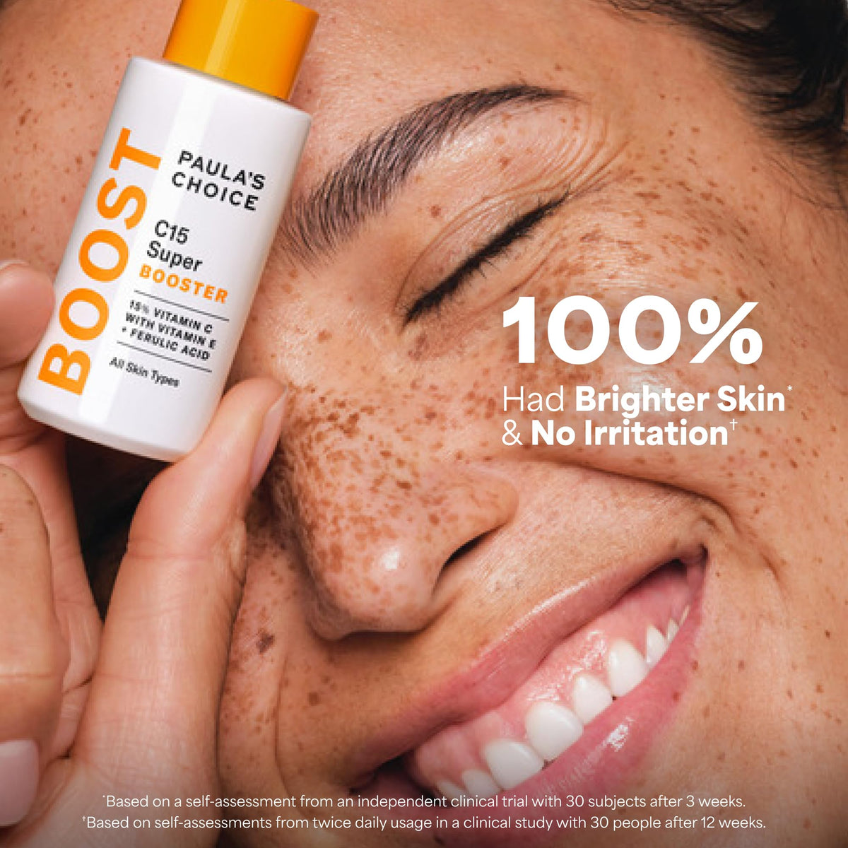 Paula's Choice BOOST C15 Super Booster 15% Vitamin C Face Serum, 0.67 Fl Oz Paula's Choice