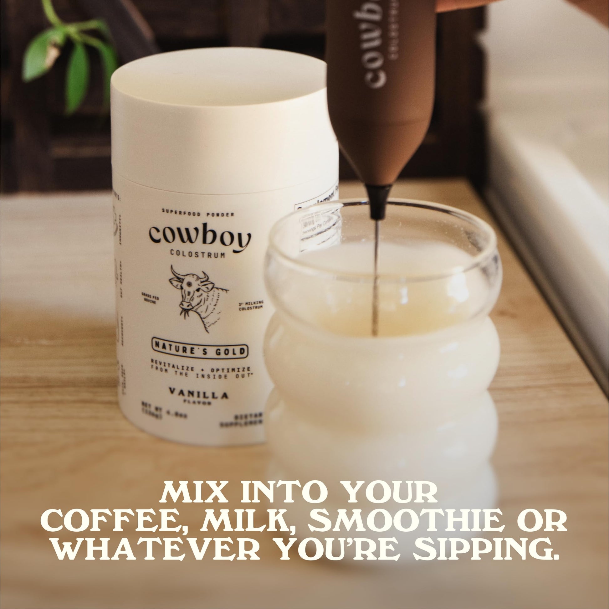 COWBOY COLOSTRUM Powder Travel Packs - Bovine Colostrum Powder - First Day Milking Whole Colostrum - Grass Fed Colostrum Supplement for Gut Health, Immunity, Skin & Hair (Unflavored, 30 Servings) COWBOY COLOSTRUM buy australia supplements