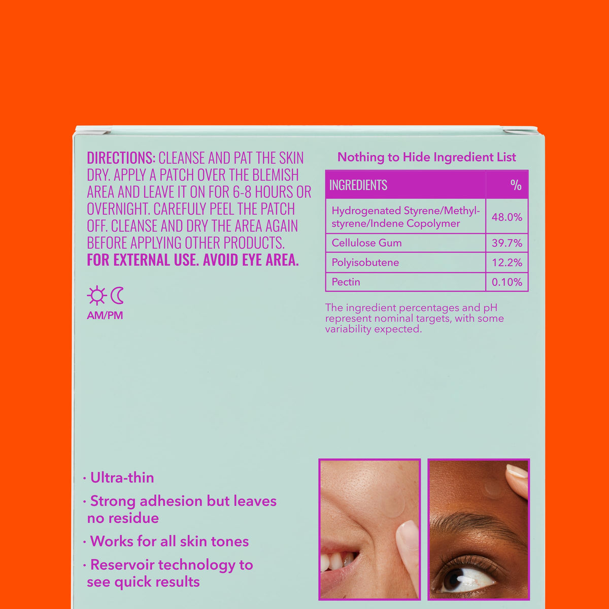 Good Molecules Pimple Patches, Hydrocolloid Patches for Face, 60 Count Good Molecules