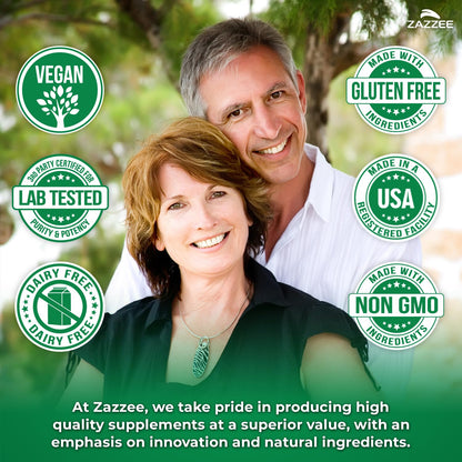 Zazzee Extra Strength Citrus Bergamot 200:1 Extract 1200 mg, 80% Polyphenols, 120 Vegan Capsules, Standardized 200X Potency Zazzee