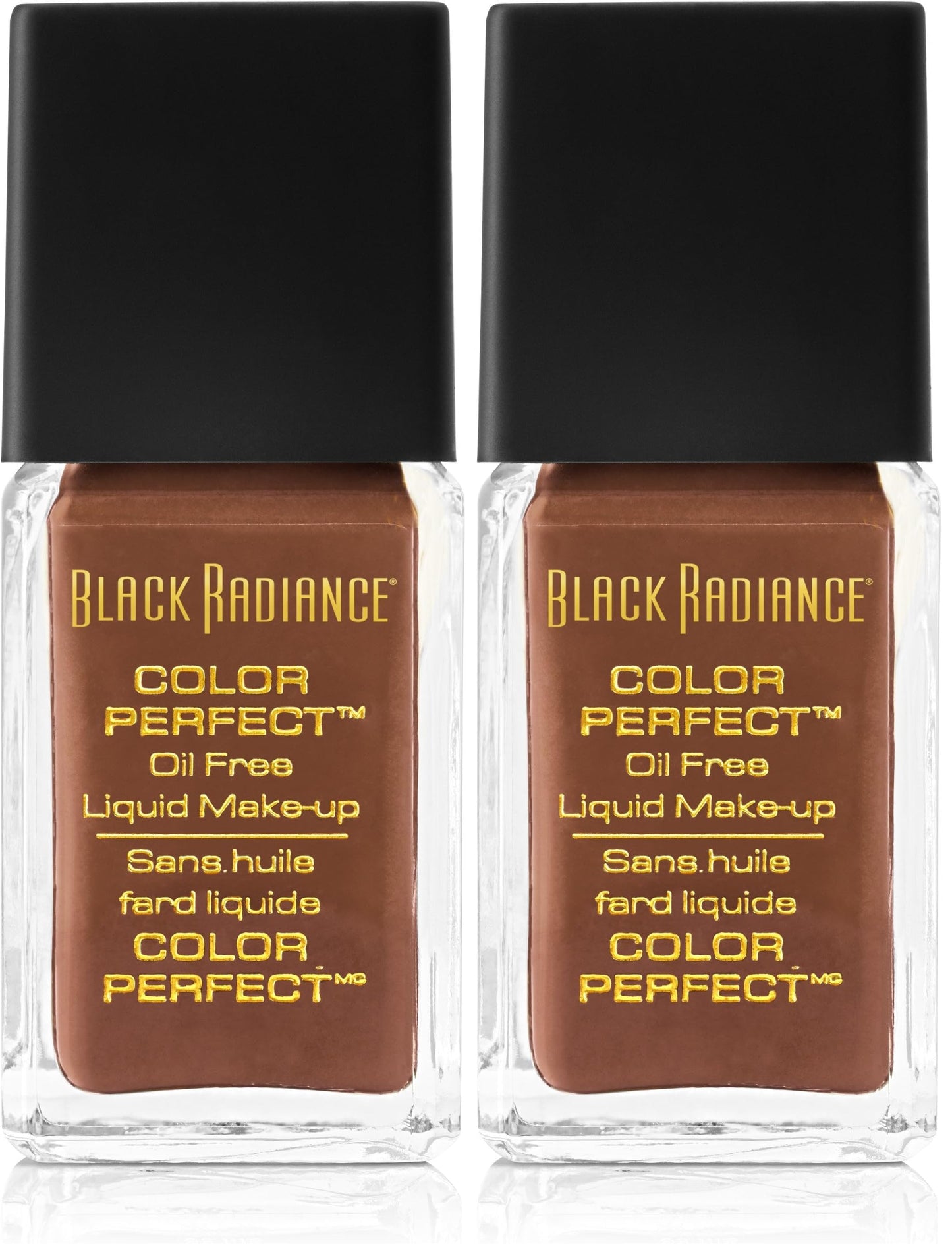 Black Radiance Color Perfect Liquid Full Coverage Foundation Makeup, Caramel, 1 Fluid Ounce Gsupps Australia