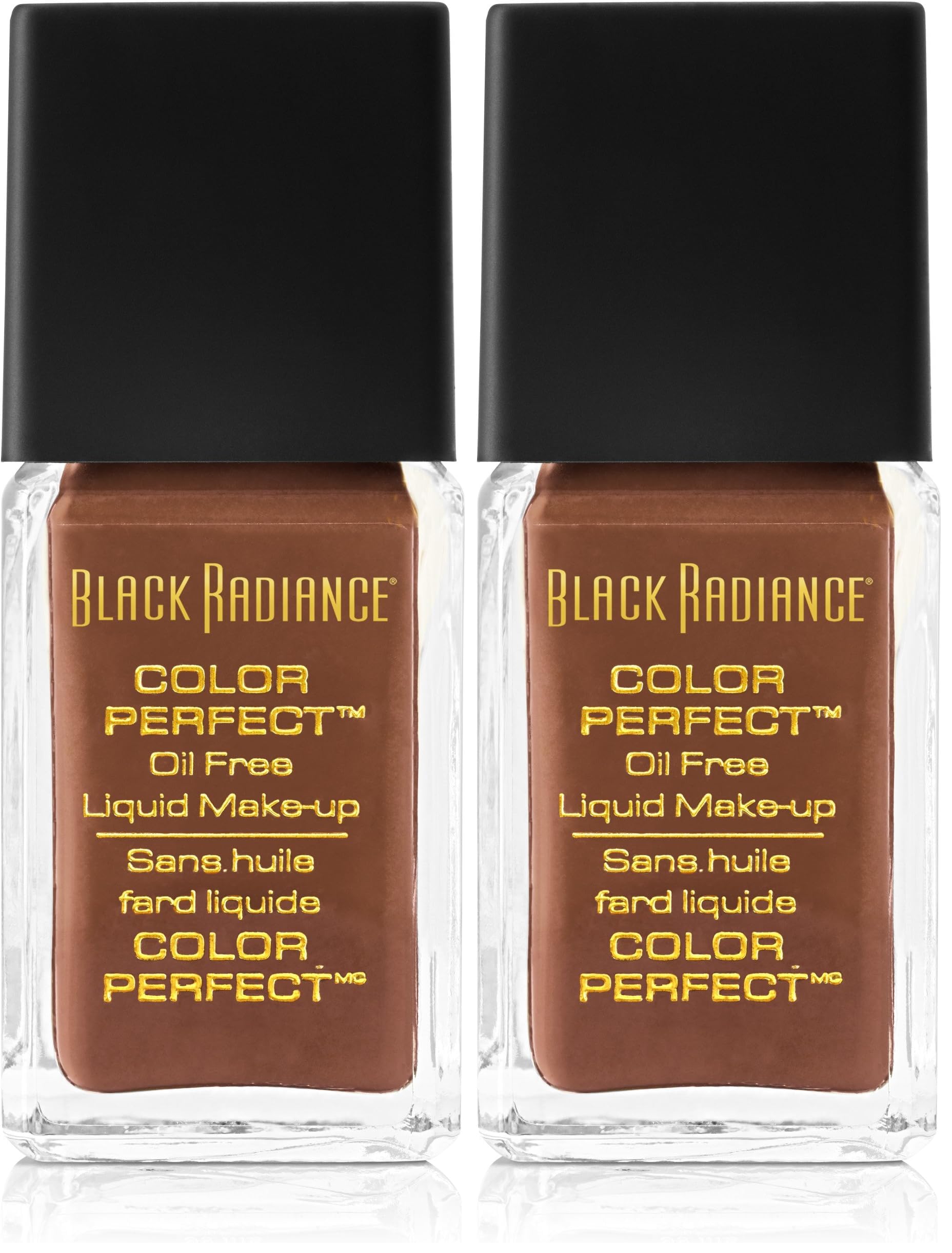Black Radiance Color Perfect Liquid Full Coverage Foundation Makeup, Caramel, 1 Fluid Ounce Gsupps Australia