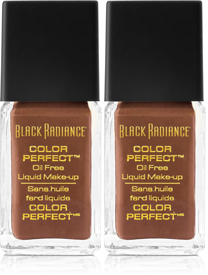 Black Radiance Color Perfect Liquid Full Coverage Foundation Makeup, Caramel, 1 Fluid Ounce Gsupps Australia